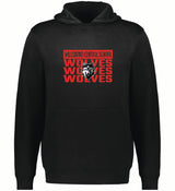 3Peat Augusta Sportswear Youth 60-40 Fleece Hoodie Wills25