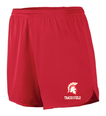 Shield Augusta Sportswear Youth Accelerate Shorts SaranacT&F