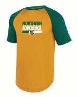Show Augusta Sportswear Youth Wicking Short Sleeve Baseball Jersey NAC25