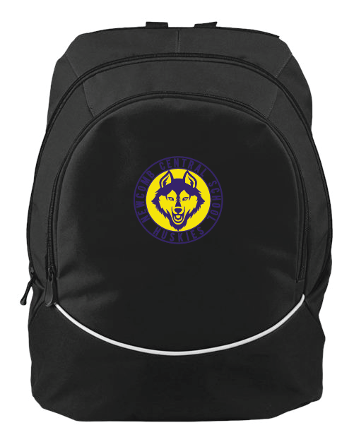 Huskies Augusta Sportswear Tri-Color Backpack NCSH25