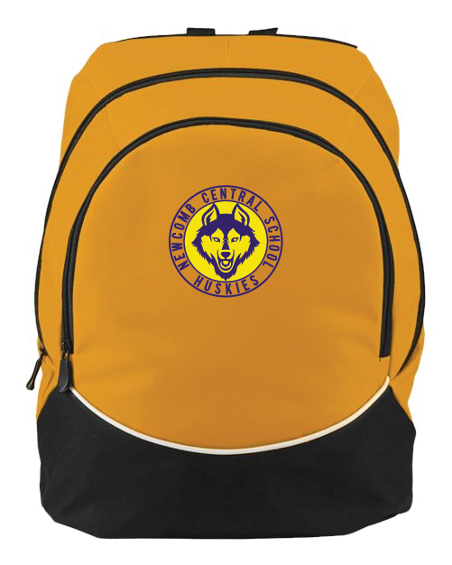 Huskies Augusta Sportswear Tri-Color Backpack NCSH25