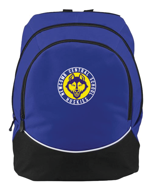 Huskies Augusta Sportswear Tri-Color Backpack NCSH25