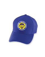 Huskies Augusta Sportswear Youth Athletic Mesh Cap NCSH25