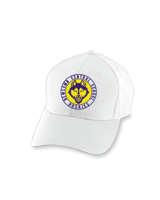 Huskies Augusta Sportswear Youth Athletic Mesh Cap NCSH25