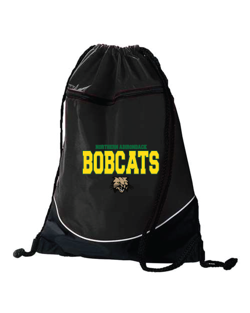 Trebek Augusta Sportwear Tri-Color Drawstring Backpack NAC25