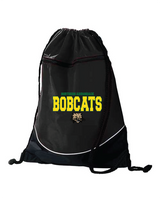 Trebek Augusta Sportwear Tri-Color Drawstring Backpack NAC25