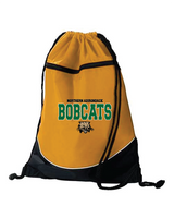 Trebek Augusta Sportwear Tri-Color Drawstring Backpack NAC25