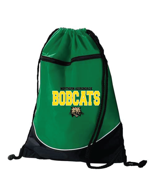 Trebek Augusta Sportwear Tri-Color Drawstring Backpack NAC25