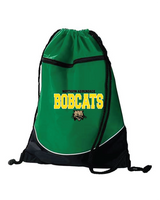 Trebek Augusta Sportwear Tri-Color Drawstring Backpack NAC25