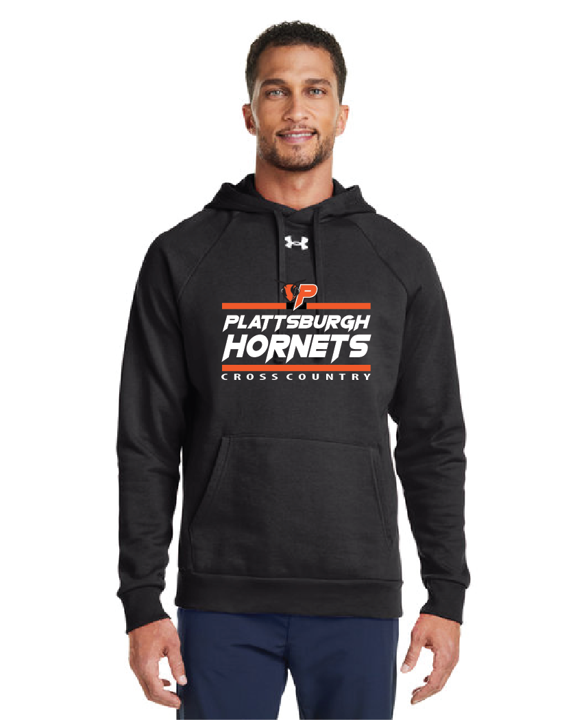 BC Under Armour Men's Rival Fleece Hooded Sweatshirt  PHS XC