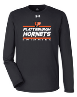 BC Under Armour Men's Team Tech Long Sleeve T-Shirt PHS Girls Swim