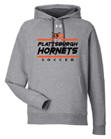 BC Under Armour Men's Rival Fleece Hooded Sweatshirt  PHS Soccer