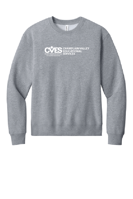 Sidemark BELLA+CANVAS® Unisex 10-Ounce Heavyweight Crewneck Sweatshirt CVES25