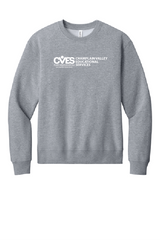 Sidemark BELLA+CANVAS® Unisex 10-Ounce Heavyweight Crewneck Sweatshirt CVES25