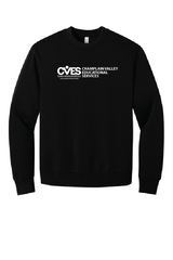 Sidemark BELLA+CANVAS® Unisex 10-Ounce Heavyweight Crewneck Sweatshirt CVES25