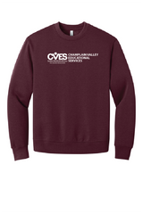 Sidemark BELLA+CANVAS® Unisex 10-Ounce Heavyweight Crewneck Sweatshirt CVES25