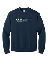 Sidemark BELLA+CANVAS® Unisex 10-Ounce Heavyweight Crewneck Sweatshirt CVES25
