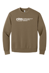 Sidemark BELLA+CANVAS® Unisex 10-Ounce Heavyweight Crewneck Sweatshirt CVES25