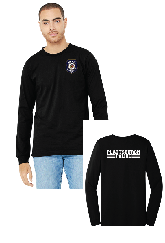 Shield BELLA+CANVAS ® Unisex Jersey Long Sleeve Tee PCPD25