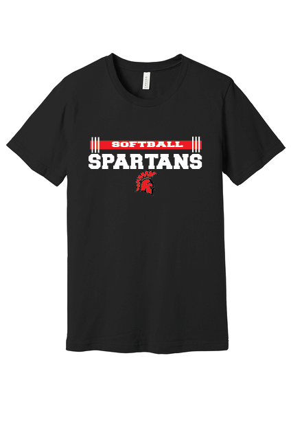 Pasta BELLA+CANVAS ® Unisex Jersey Short Sleeve Tee SCS Softball
