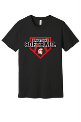 Pickle BELLA+CANVAS® Unisex Jersey Short Sleeve Tee SCS Softball
