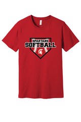 Pickle BELLA+CANVAS® Unisex Jersey Short Sleeve Tee SCS Softball