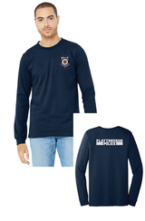 Shield BELLA+CANVAS ® Unisex Jersey Long Sleeve Tee PCPD25