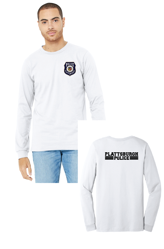 Shield BELLA+CANVAS ® Unisex Jersey Long Sleeve Tee PCPD25