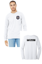 Shield BELLA+CANVAS ® Unisex Jersey Long Sleeve Tee PCPD25