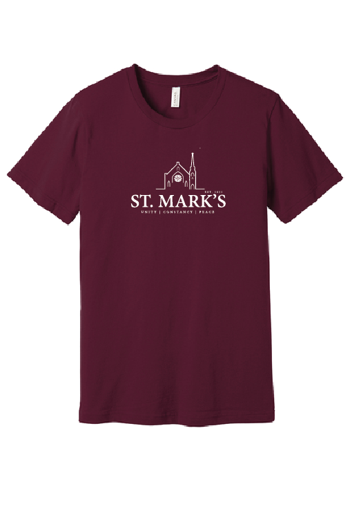 St. Mark's BELLA+CANVAS ® Unisex Jersey Short Sleeve Tee SMEC25