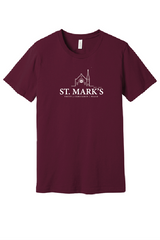 St. Mark's BELLA+CANVAS ® Unisex Jersey Short Sleeve Tee SMEC25