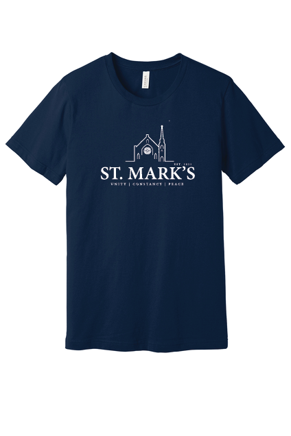 St. Mark's BELLA+CANVAS ® Unisex Jersey Short Sleeve Tee SMEC25