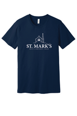 St. Mark's BELLA+CANVAS ® Unisex Jersey Short Sleeve Tee SMEC25