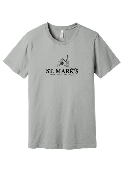 St. Mark's BELLA+CANVAS ® Unisex Jersey Short Sleeve Tee SMEC25