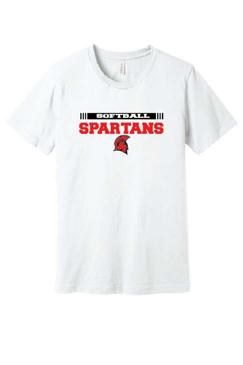 Pasta BELLA+CANVAS ® Unisex Jersey Short Sleeve Tee SCS Softball
