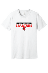 Pasta BELLA+CANVAS ® Unisex Jersey Short Sleeve Tee SCS Softball