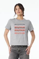 Shadow BELLA+CANVAS® Women’s 6-Ounce Heavyweight Tee 6fund 25