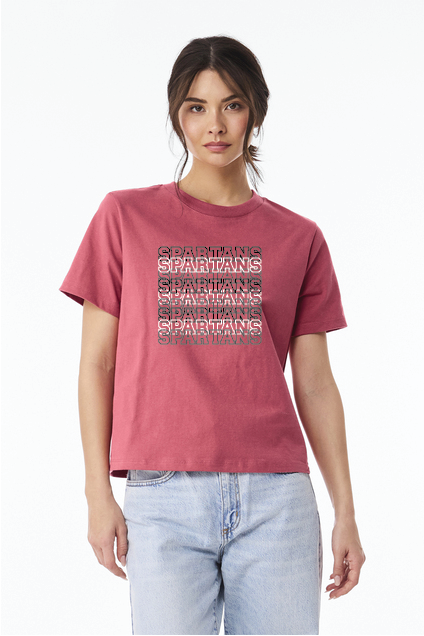 Shadow BELLA+CANVAS® Women’s 6-Ounce Heavyweight Tee 6fund 25