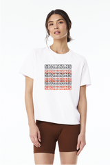 Shadow BELLA+CANVAS® Women’s 6-Ounce Heavyweight Tee 6fund 25