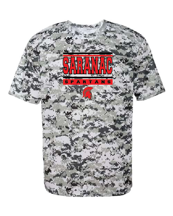 Stow Badger Men's Digital Camo T-Shirt 6fund 25