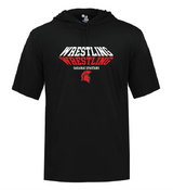 3D Badger Sport B-CORE SHORT SLEEVE HOODIE SCSWrestle25