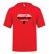 3D Badger Sport B-CORE SHORT SLEEVE HOODIE SCSWrestle25