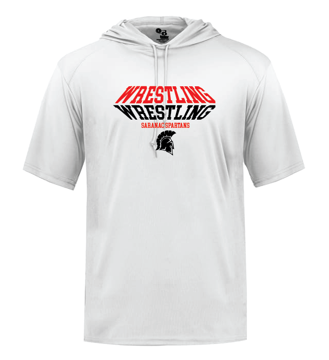 3D Badger Sport B-CORE SHORT SLEEVE HOODIE SCSWrestle25