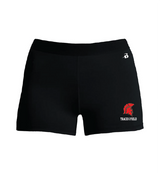 Shield Badger Sport GIRLS COMPRESSION SHORTS SaranacT&F