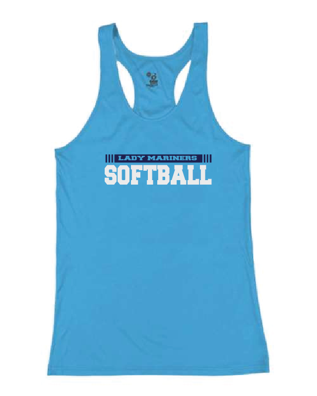 Pasta Badger Women’s B-Core Racerback Tank Top CCLM25