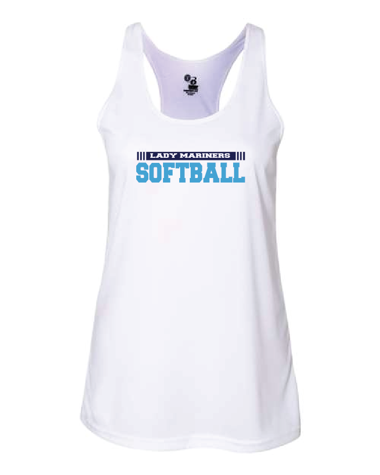 Pasta Badger Women’s B-Core Racerback Tank Top CCLM25