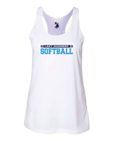 Pasta Badger Women’s B-Core Racerback Tank Top CCLM25