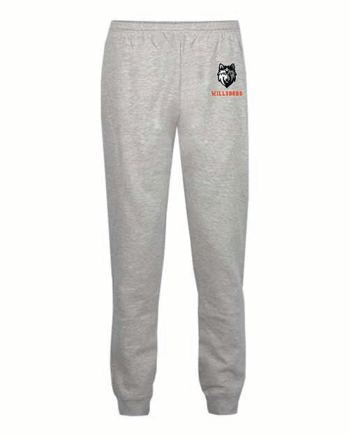 Mascot Badger Youth Athletic Fleece Joggers Wills25