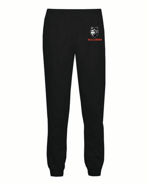Mascot Badger Youth Athletic Fleece Joggers Wills25