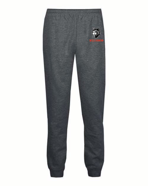 Mascot Badger Youth Athletic Fleece Joggers Wills25